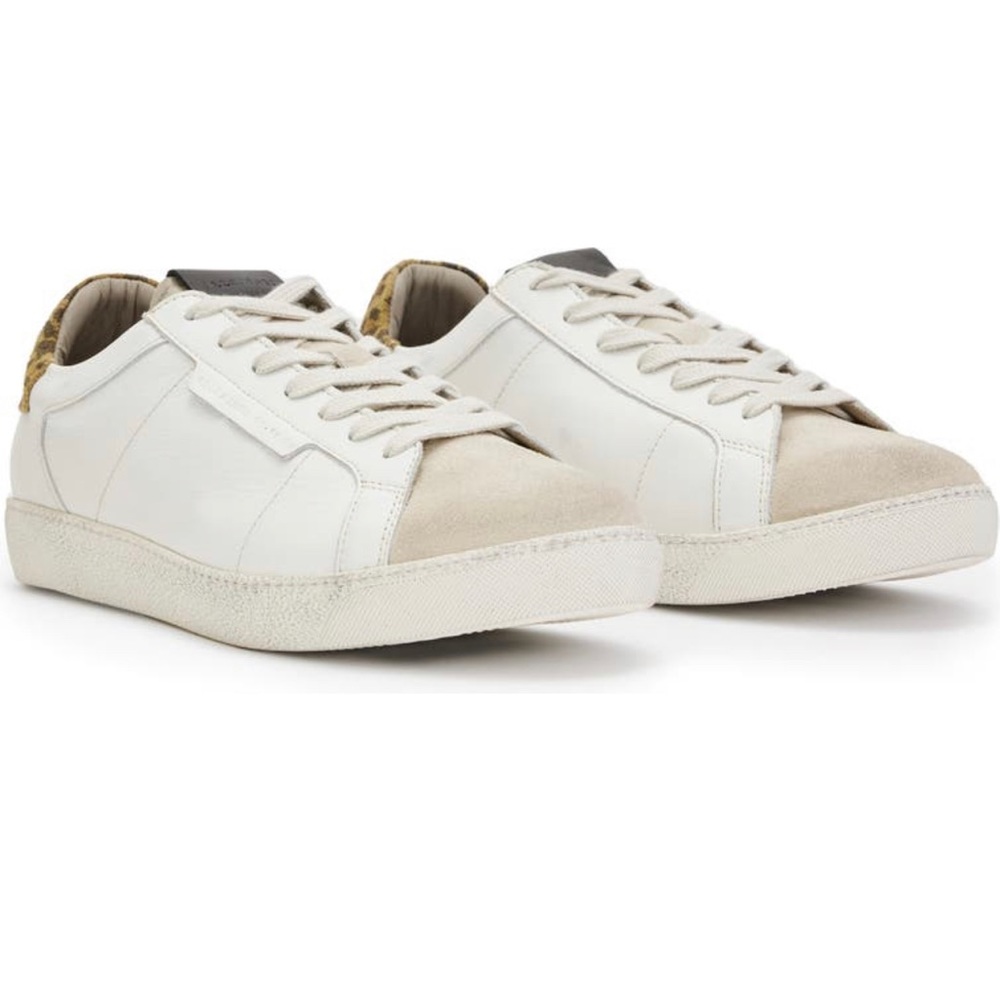 All Saints Low Top Leather Sneakers